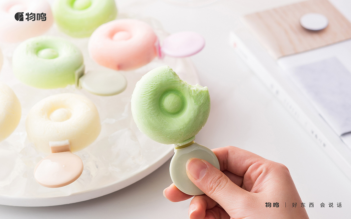Doughnut popsicle box，