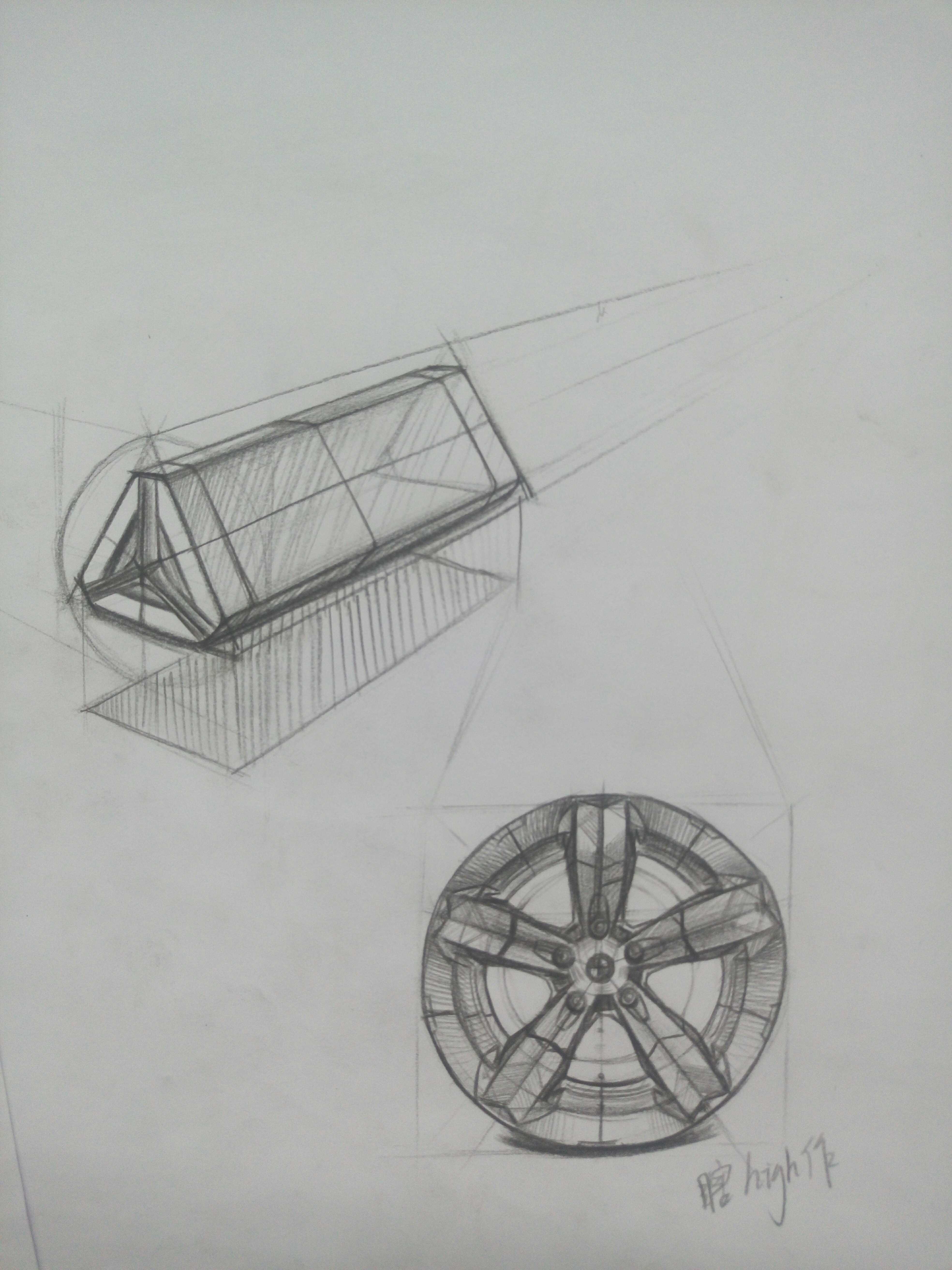 Hand painted newcomer，