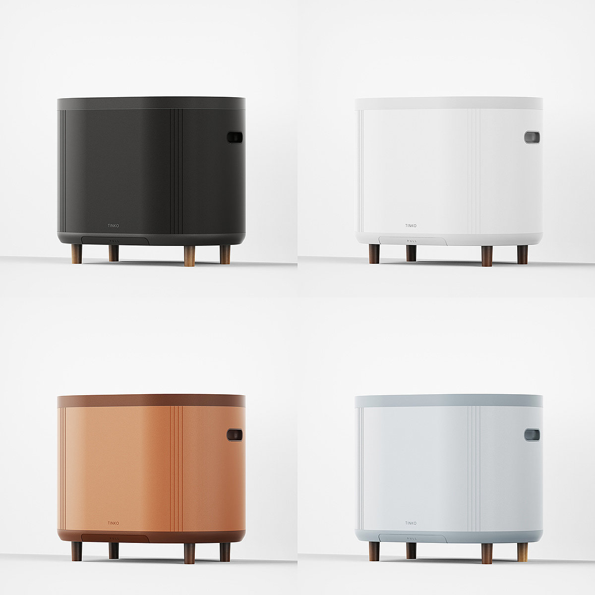 TINKO，trash can，Housewear & Furnishings，originality，