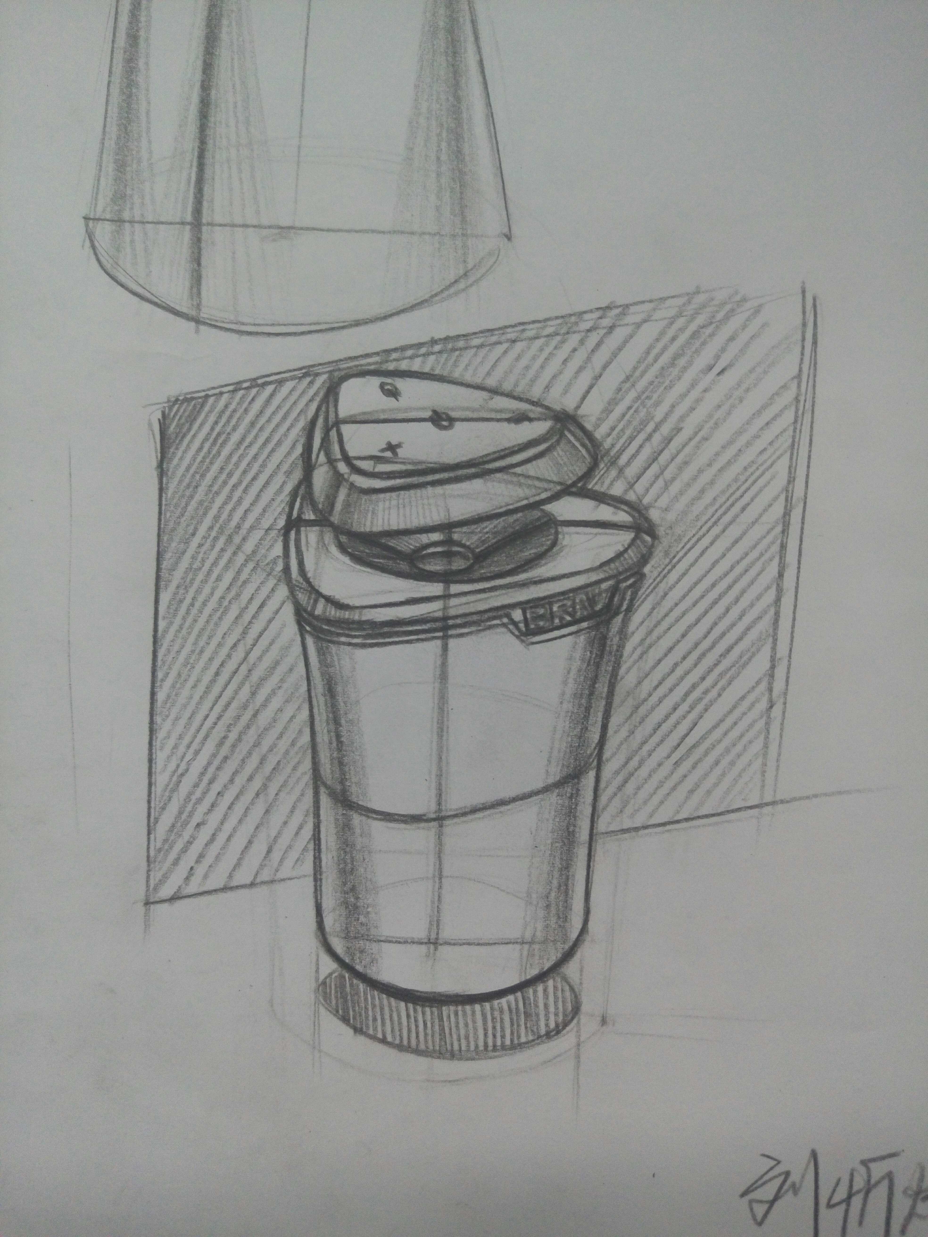 Hand painted newcomer，