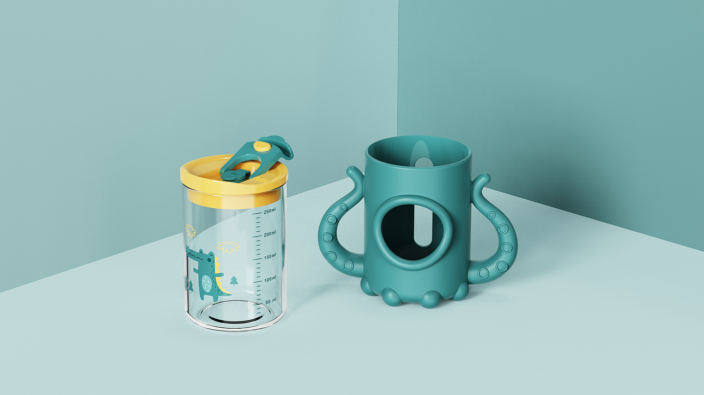 Jiasi Youpin，Mother and baby，milk cup，Water cup，tableware，