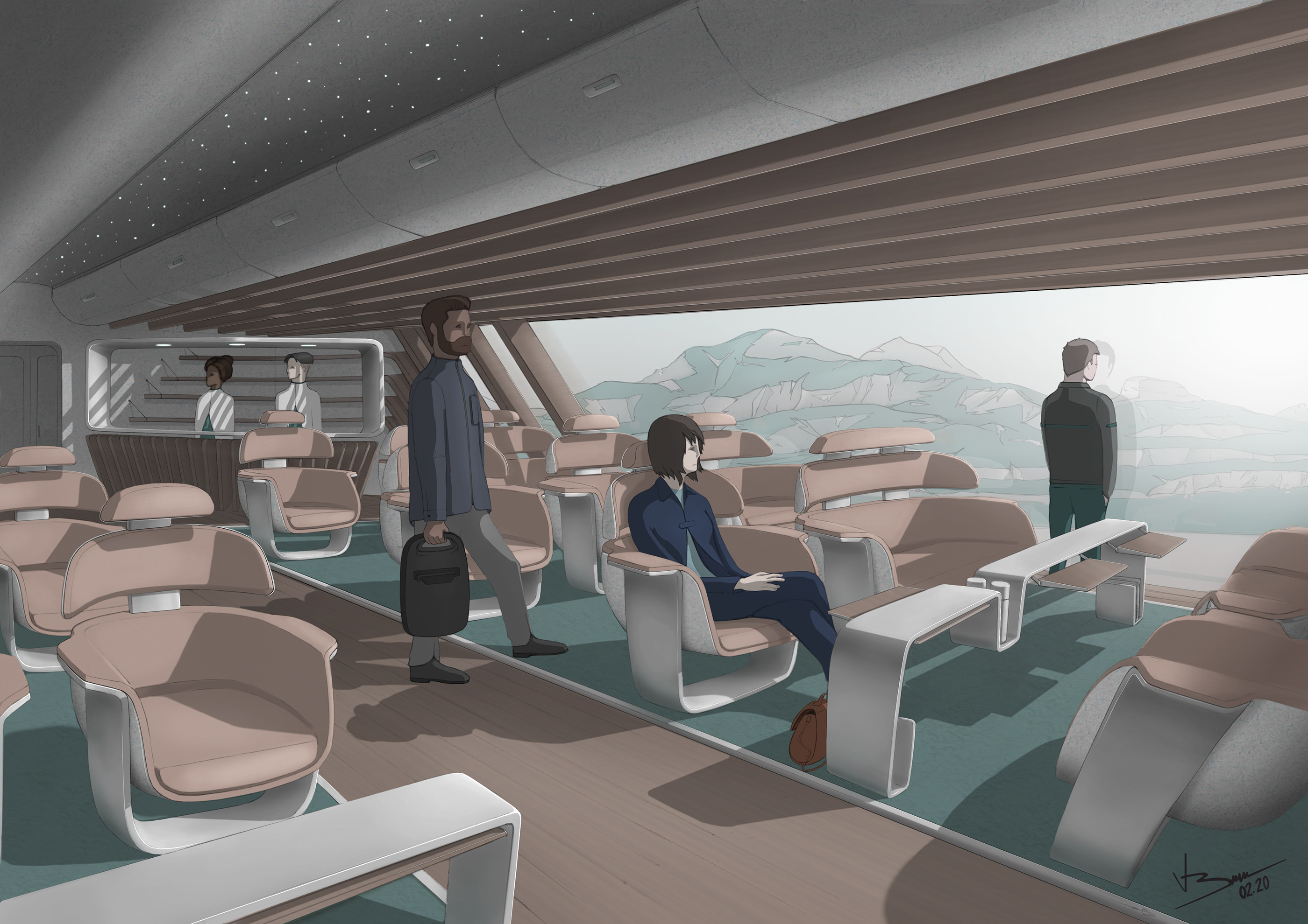 Dragonfly，airship，vehicle，industrial design，