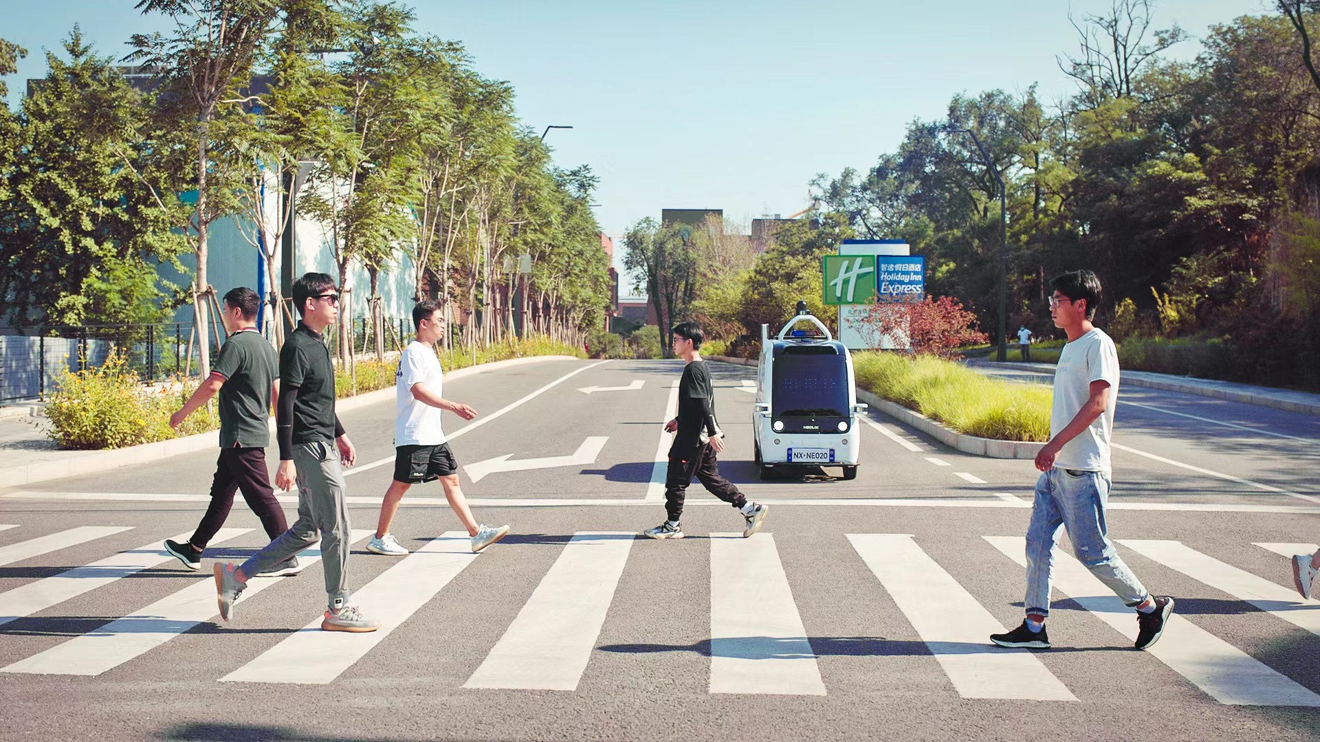 Neolithic unmanned vehicle，