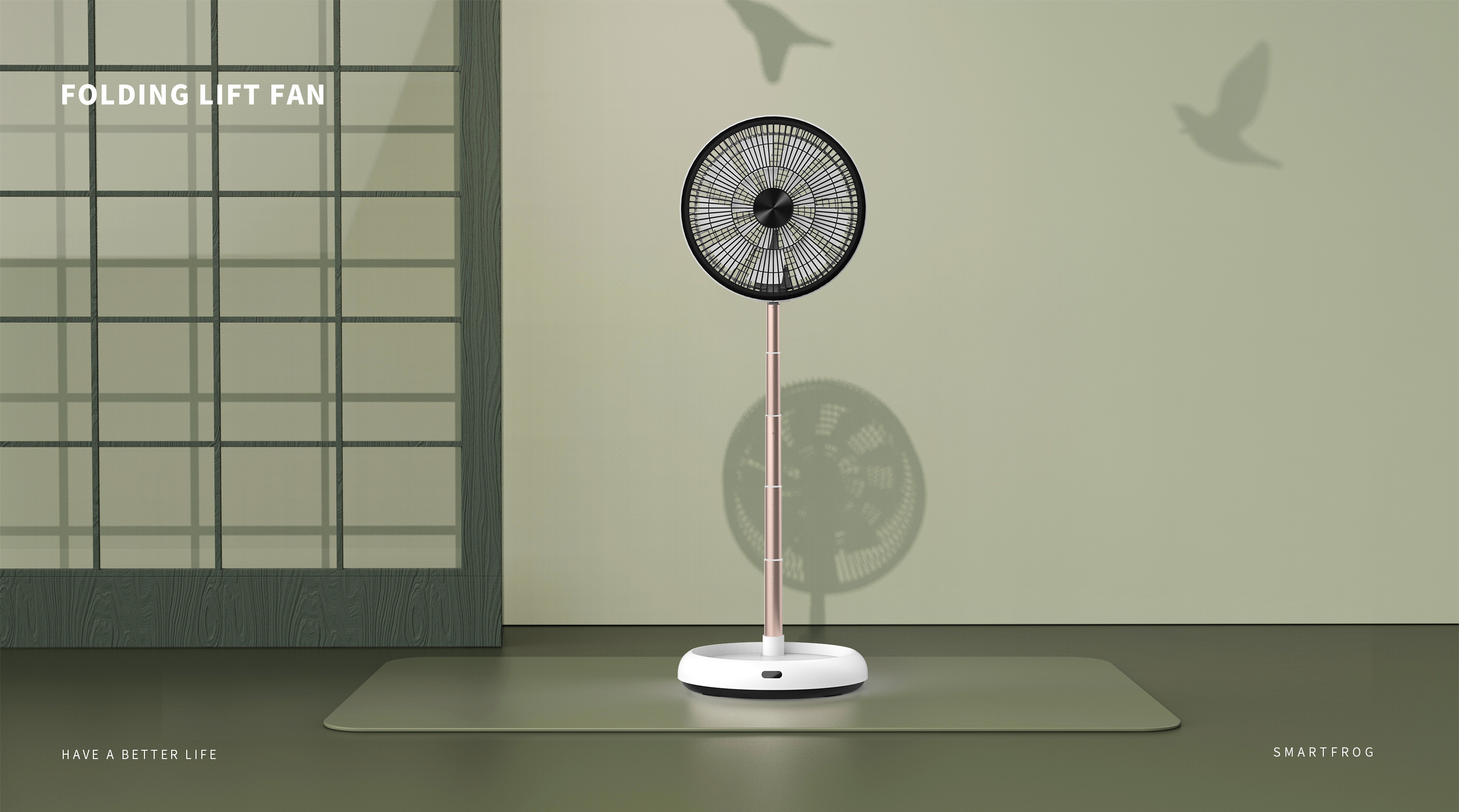 Mother and baby，Humidification fan，Telescopic folding fan，Platform and ground dual use，