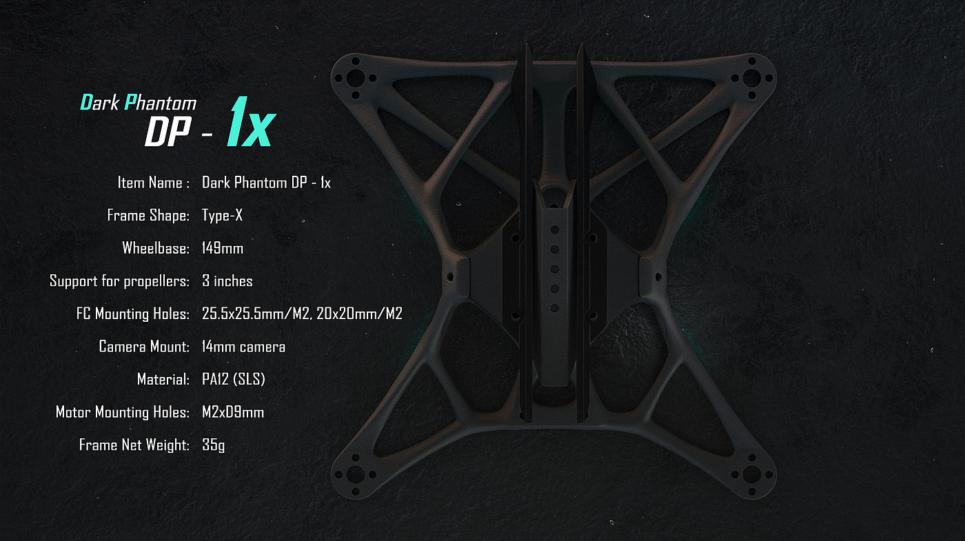 Crossing machine，UAV，3D printing，model airplane，FPV，Luminous，