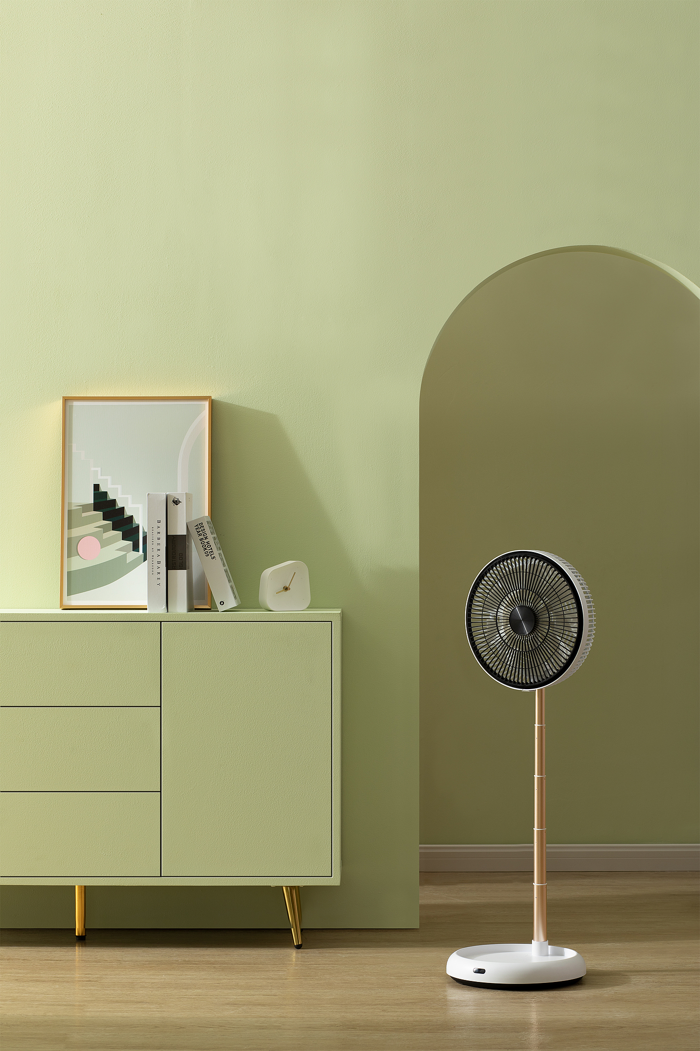 Fan，Telescopic folding fan，humidification，Maternal and infant level，