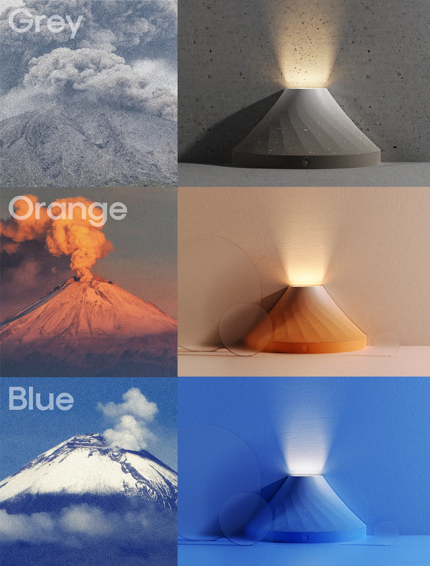 Desk lamp，Volcano lamp，lamps and lanterns，Lighting tools，