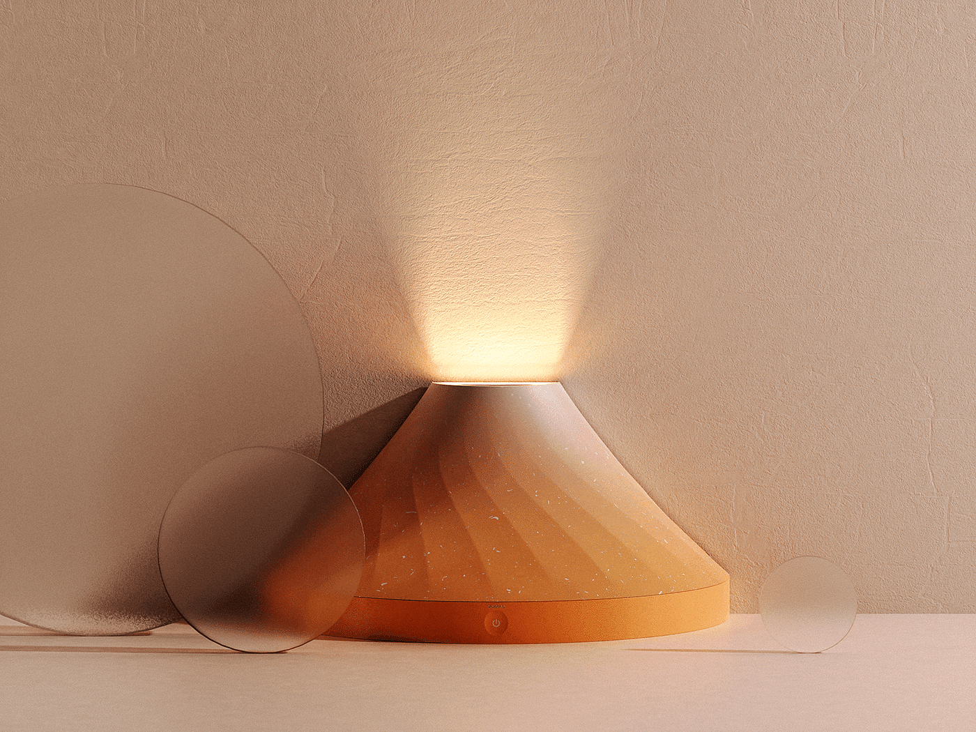 台灯，Volcano lamp，灯具，照明工具，