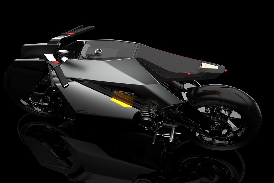 Aether，conceptual design，motorcycle，vehicle，