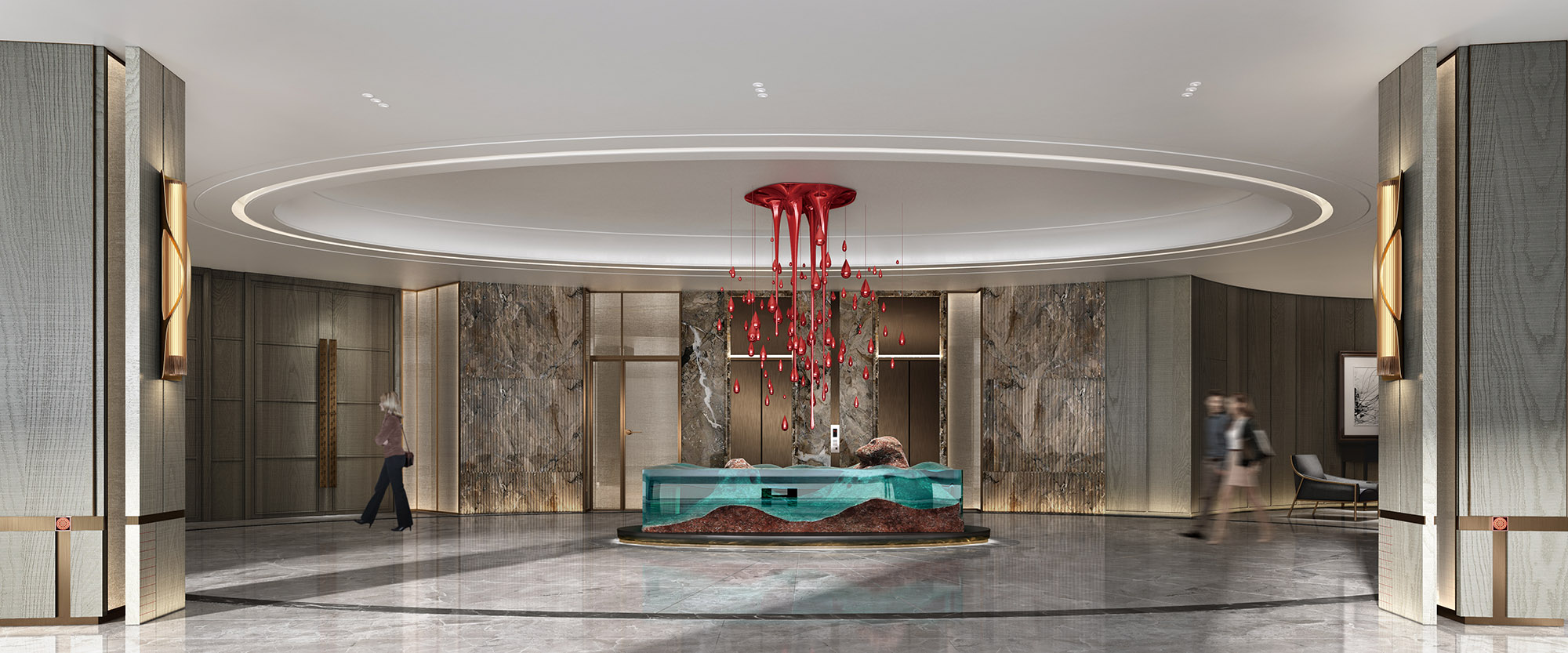 Hotel Design，Blue Dream Hotel，Boutique Hotel Design，Non design，Beijing non design，