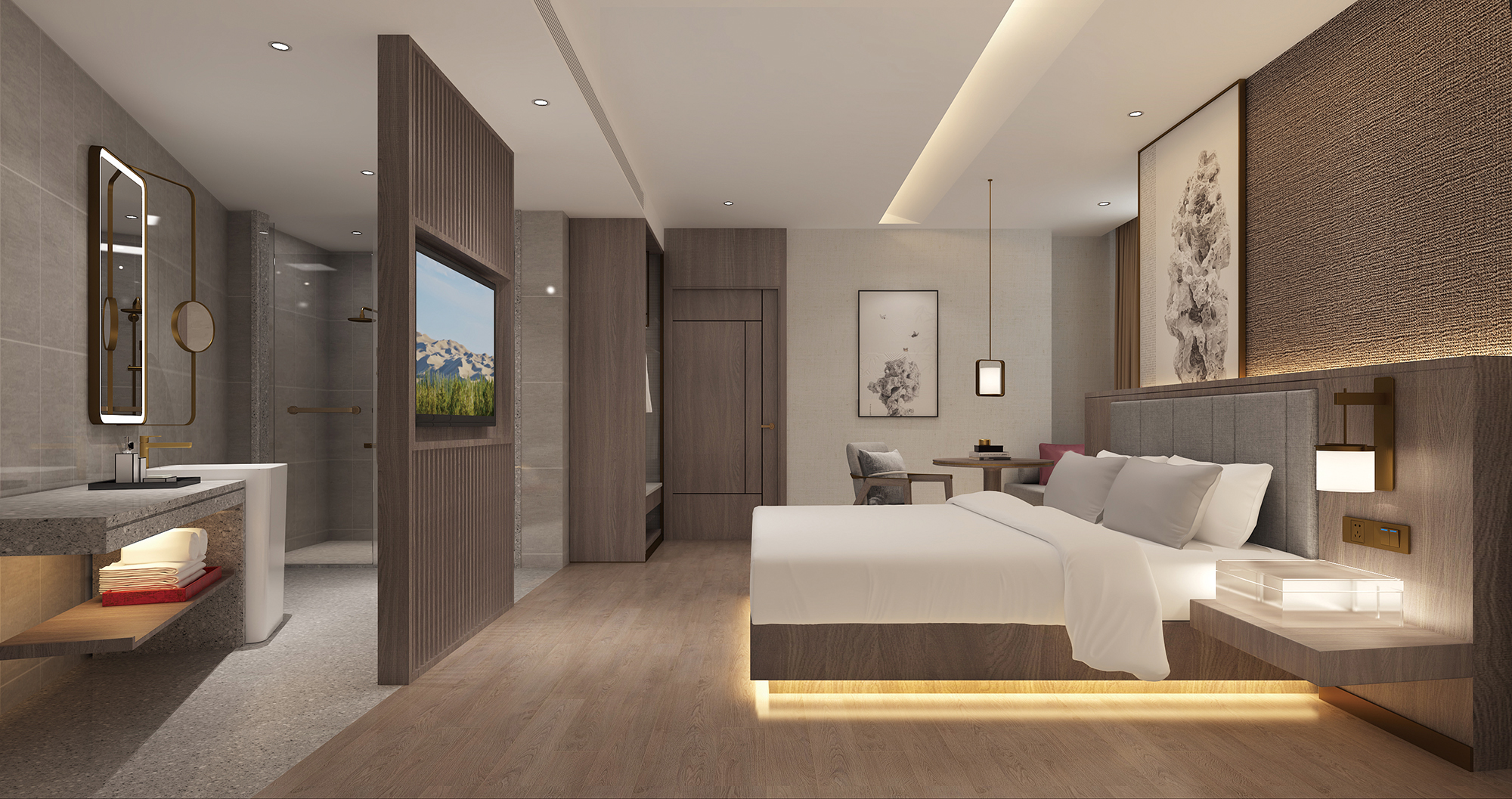 Hotel Design，Blue Dream Hotel，Boutique Hotel Design，Non design，Beijing non design，