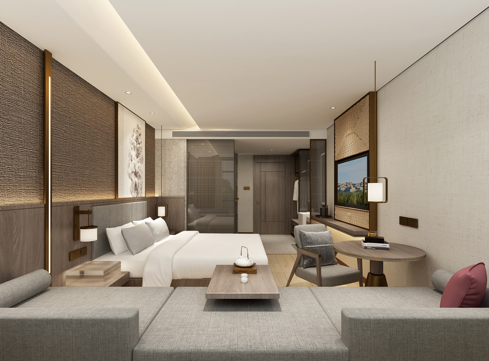 Hotel Design，Blue Dream Hotel，Boutique Hotel Design，Non design，Beijing non design，