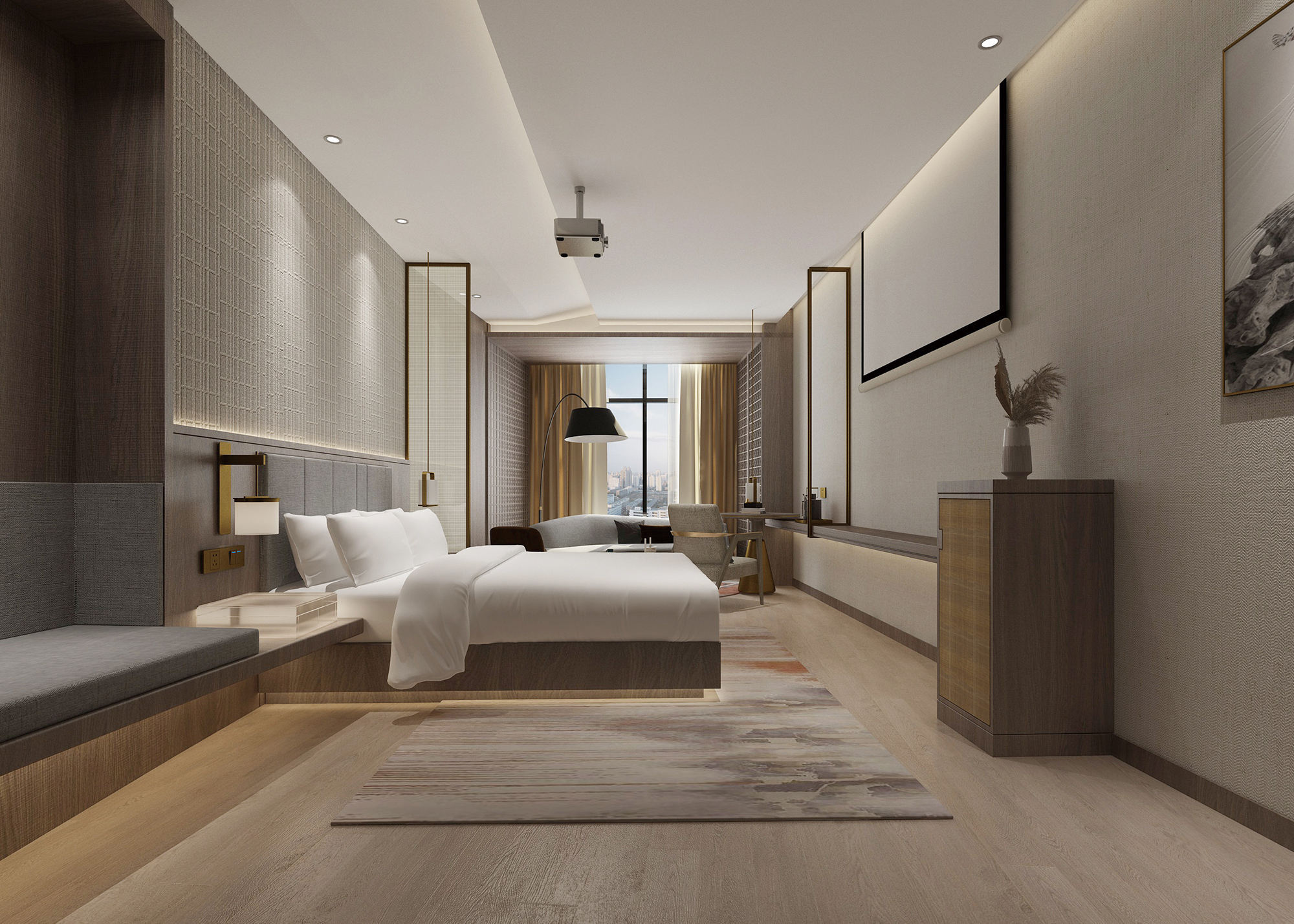 Hotel Design，Blue Dream Hotel，Boutique Hotel Design，Non design，Beijing non design，