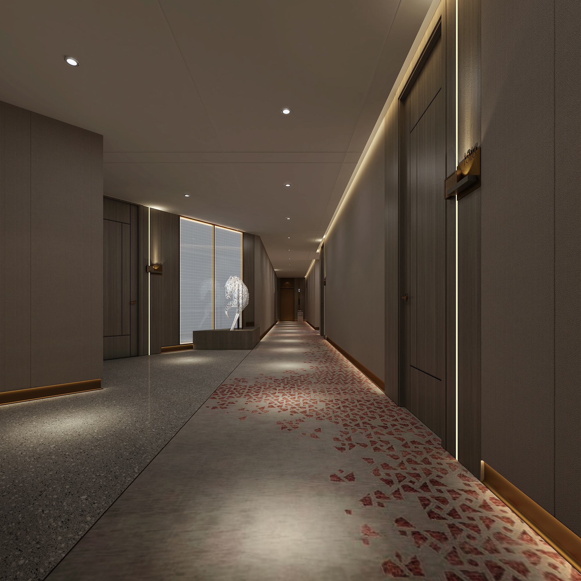 Hotel Design，Blue Dream Hotel，Boutique Hotel Design，Non design，Beijing non design，