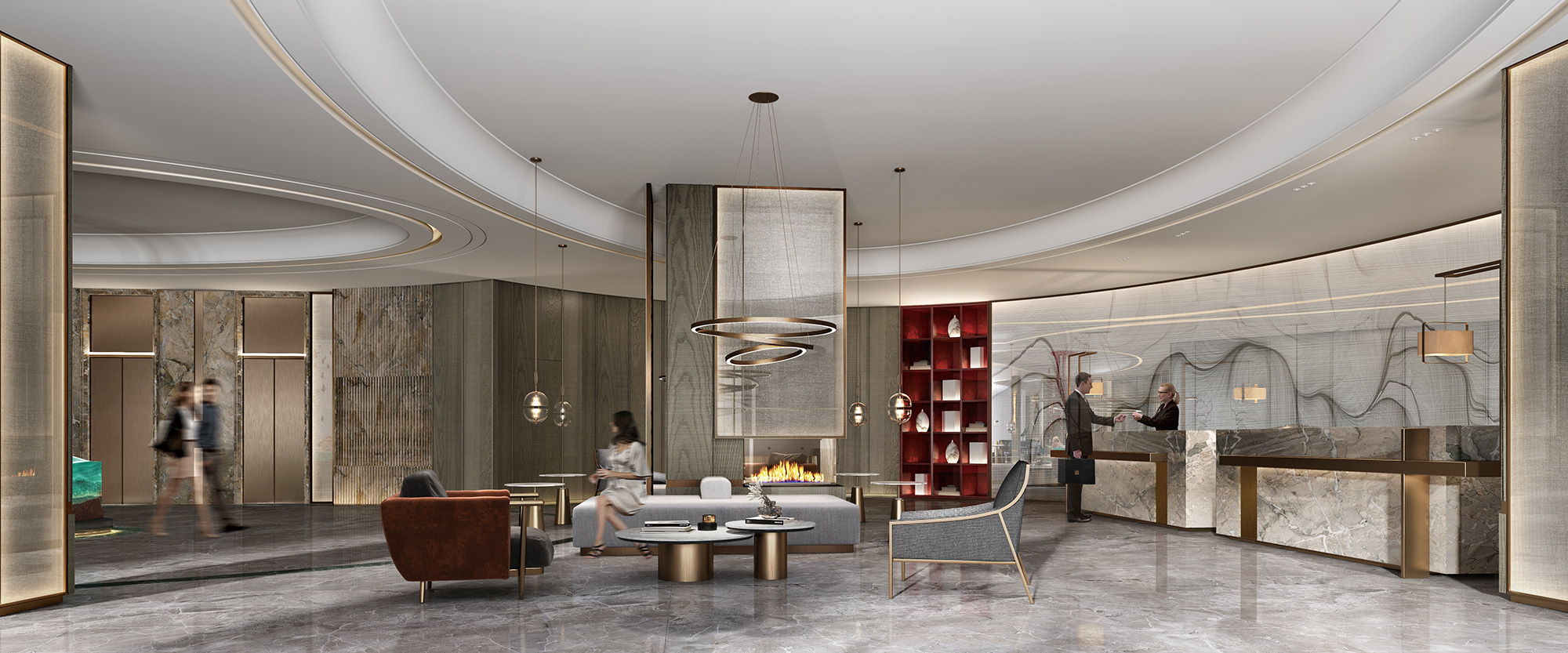 Hotel Design，Blue Dream Hotel，Boutique Hotel Design，Non design，Beijing non design，