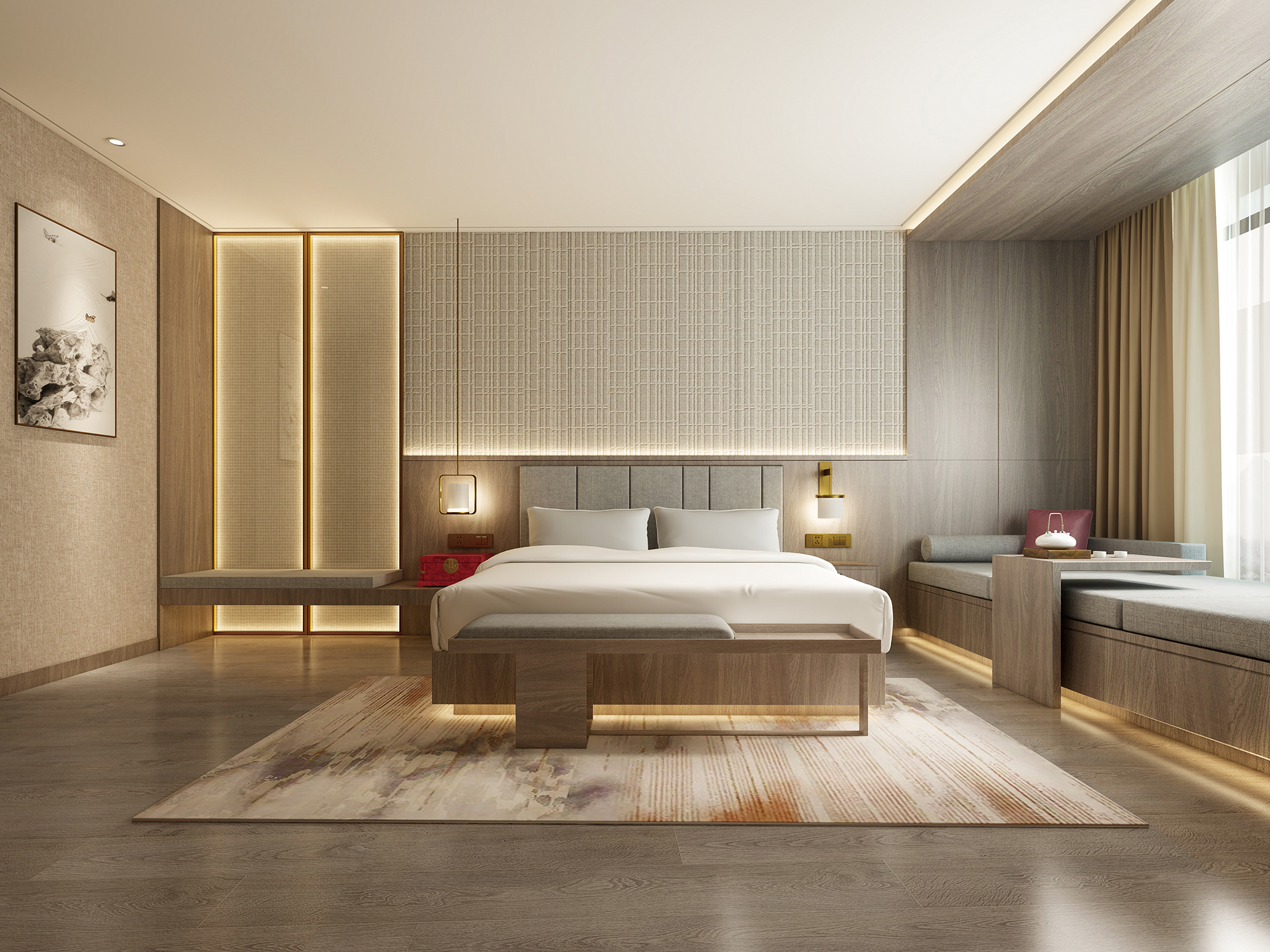 Hotel Design，Blue Dream Hotel，Boutique Hotel Design，Non design，Beijing non design，