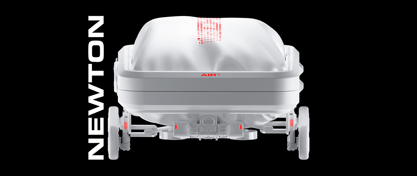 Automatic trunk，sketch，Render，
