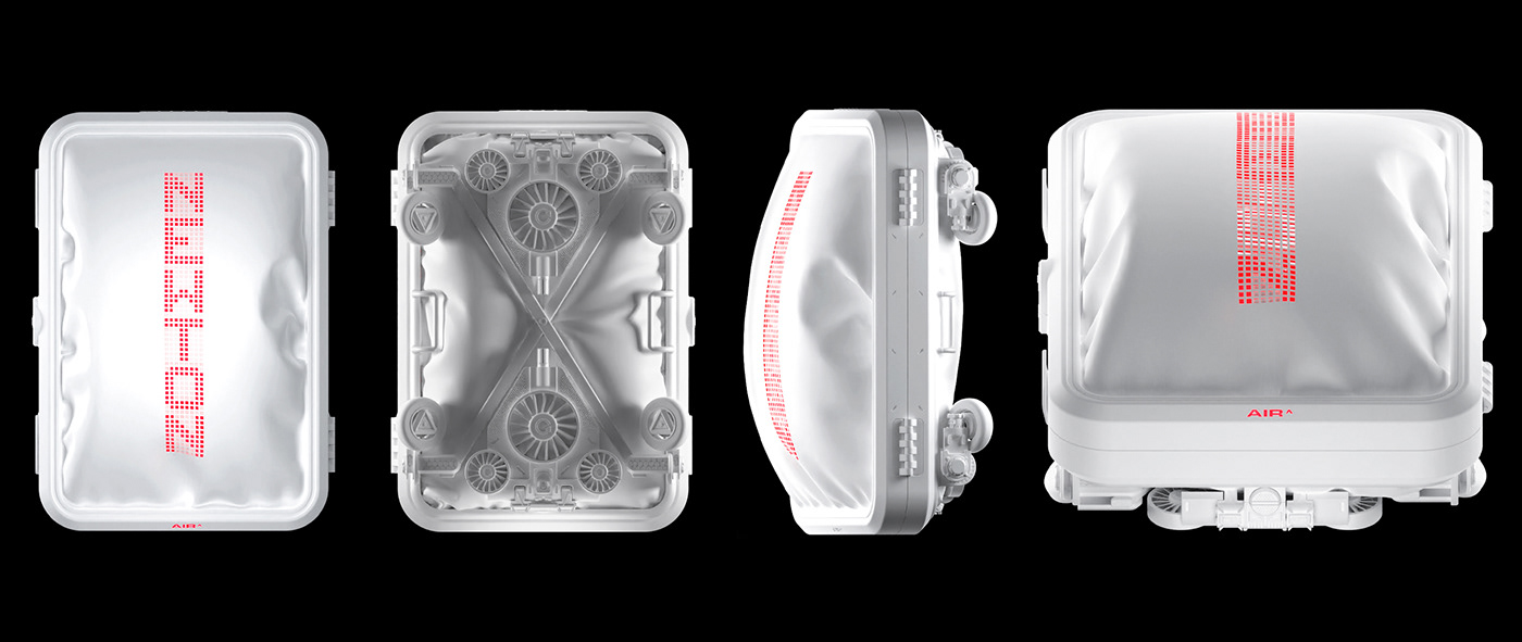 Automatic trunk，sketch，Render，