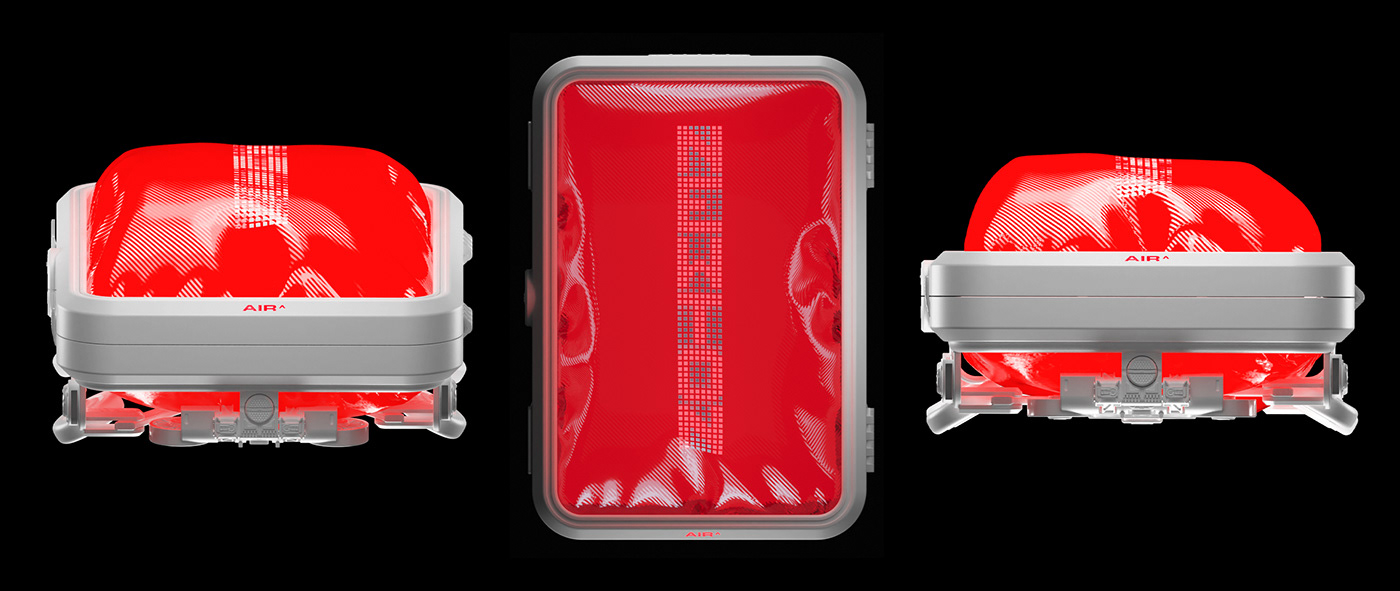 Automatic trunk，sketch，Render，