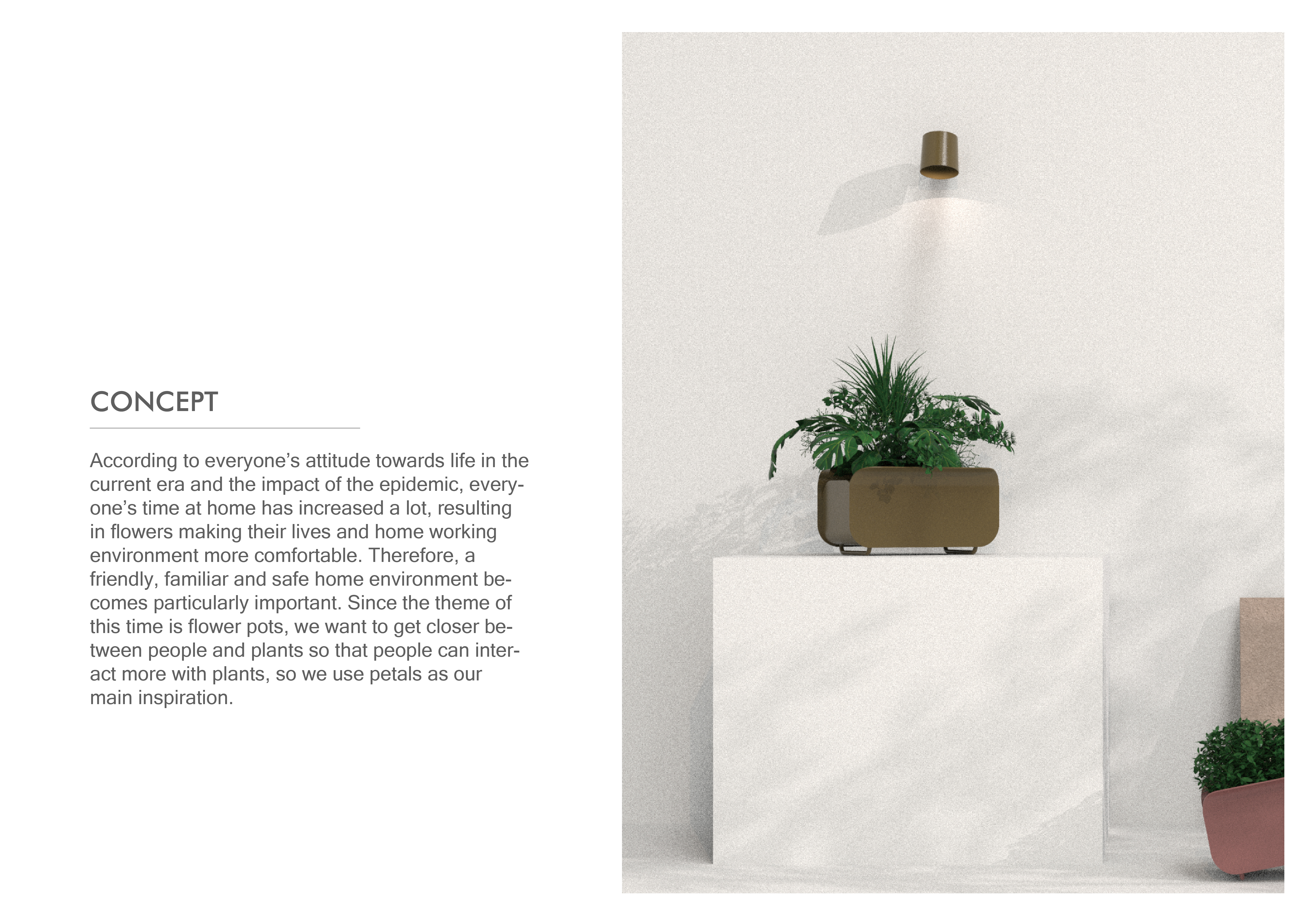 Flowerpot，product design，furniture design ，decorate，Decoration design，Interior design，industrial design，Design，