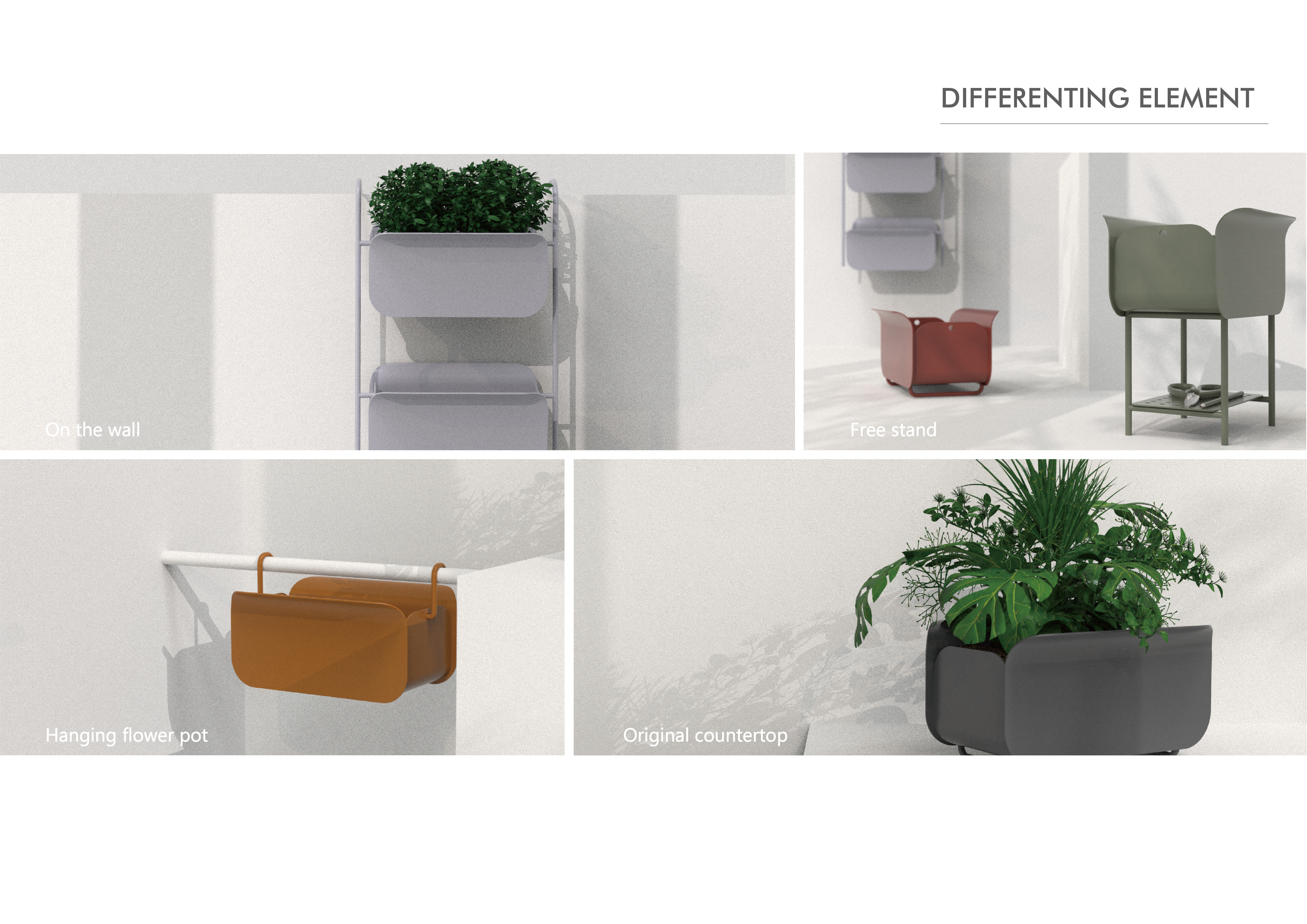 Flowerpot，product design，furniture design ，decorate，Decoration design，Interior design，industrial design，Design，