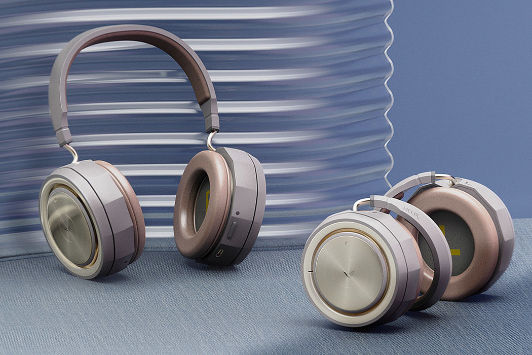headset，Digital，Helix，speaker，