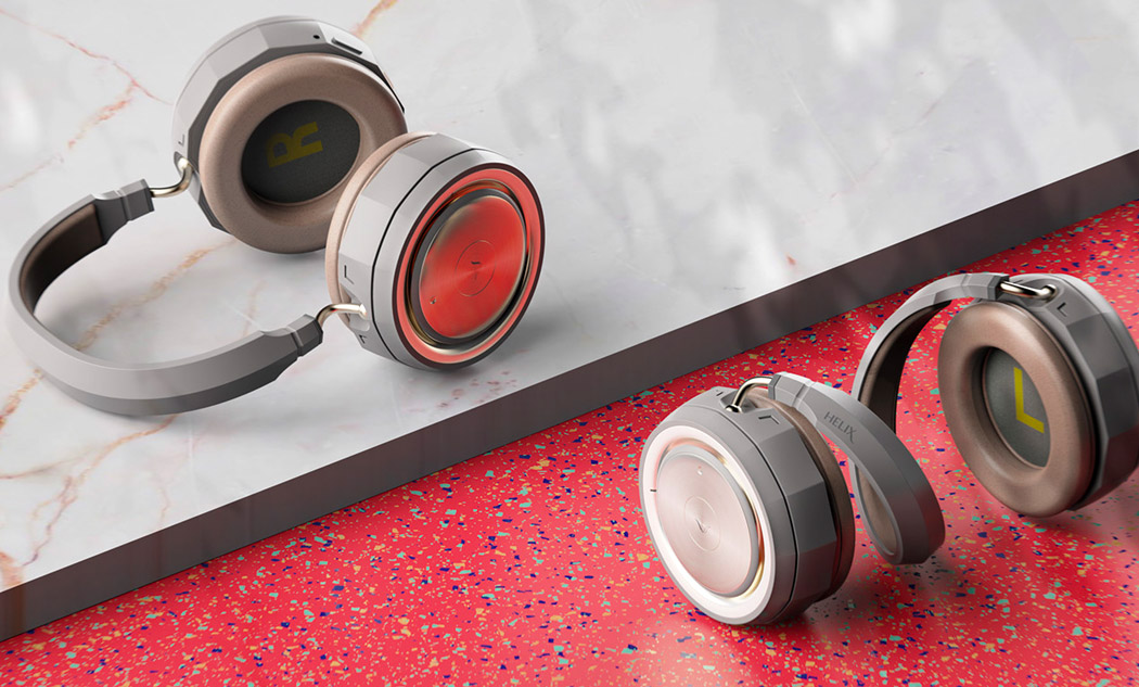 headset，Digital，Helix，speaker，