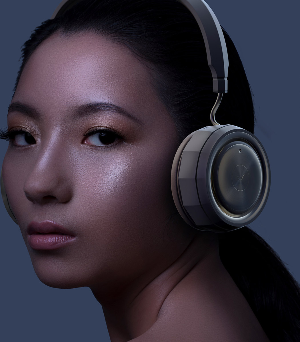 headset，Digital，Helix，speaker，