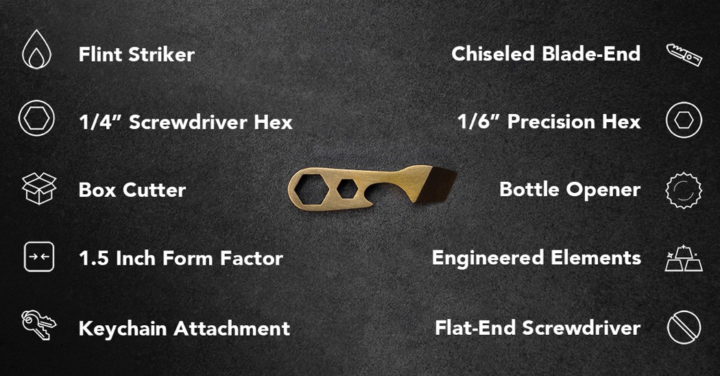 Claw 2.0，Key chain，Unpacker，