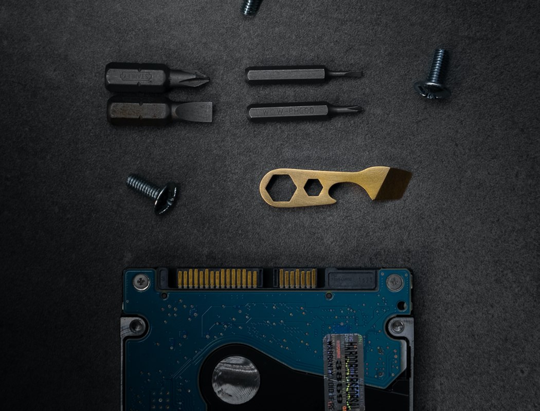 Claw 2.0，Key chain，Unpacker，