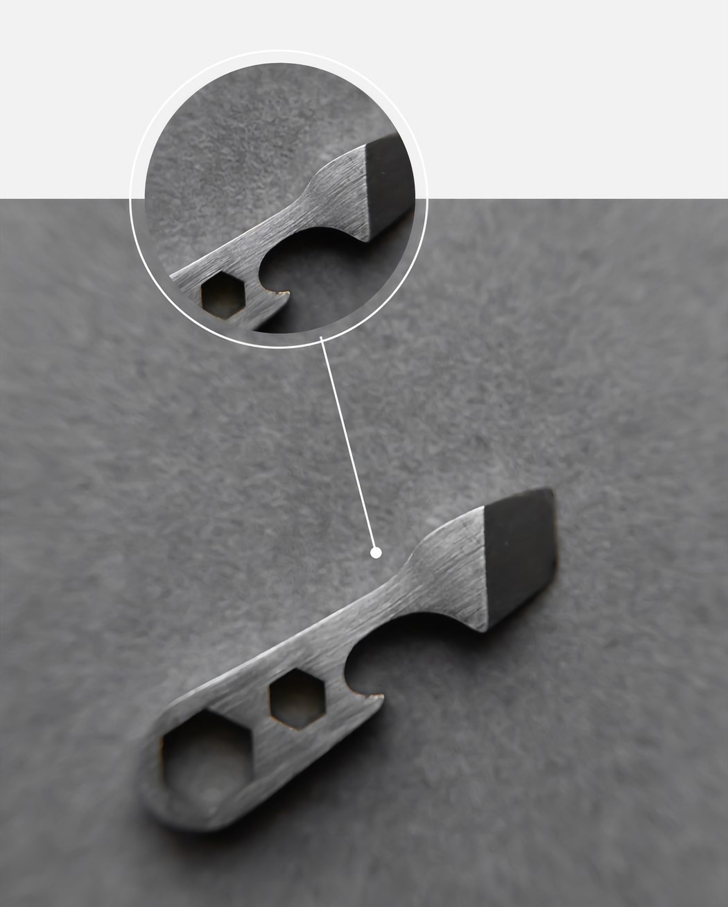 Claw 2.0，Key chain，Unpacker，