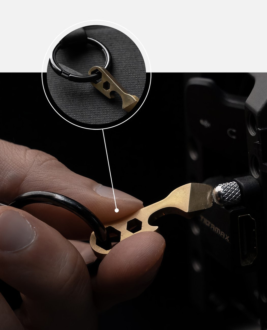 Claw 2.0，Key chain，Unpacker，