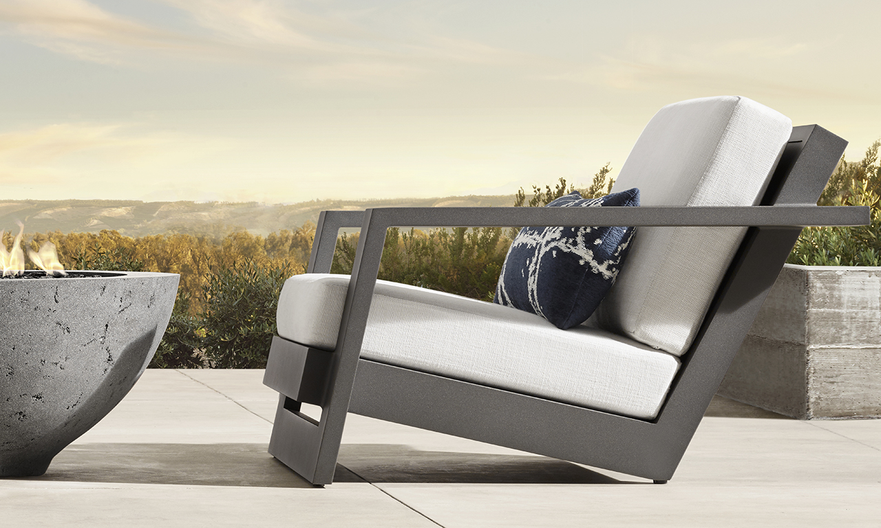 Sun Loungers ，Vietri series，Cantilever backrest，