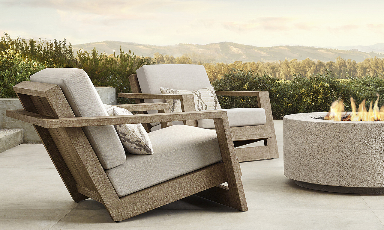 Sun Loungers ，Vietri series，Cantilever backrest，