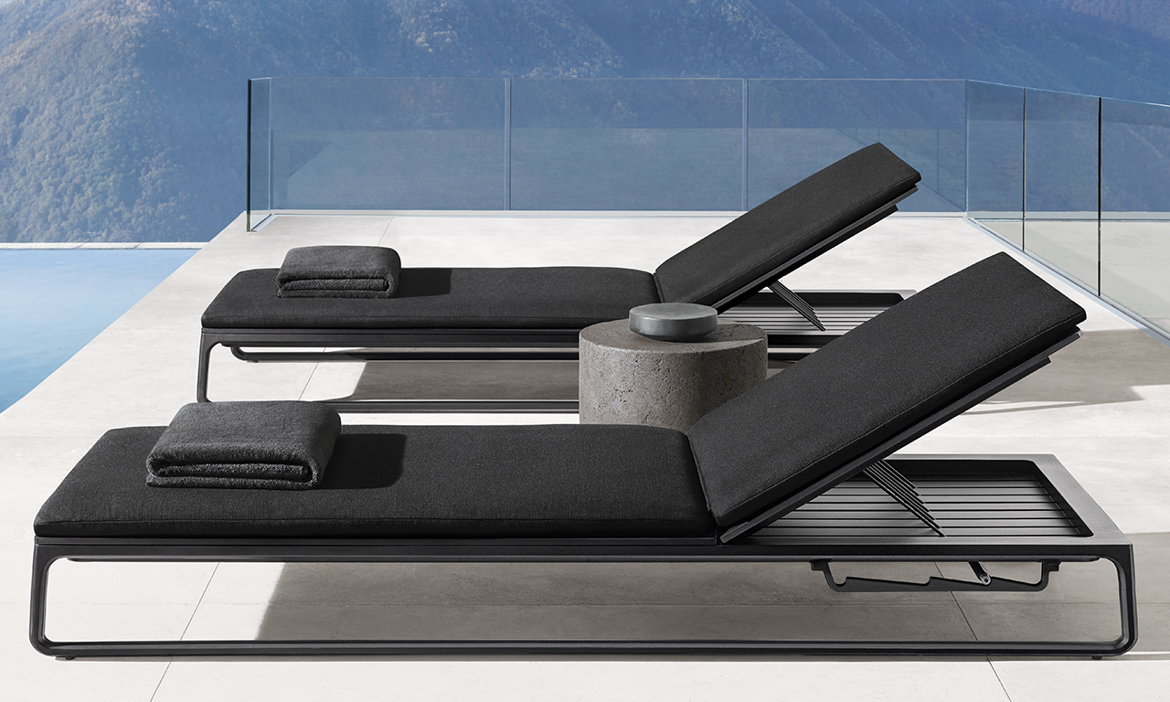 Sun Loungers ，Vietri series，Cantilever backrest，