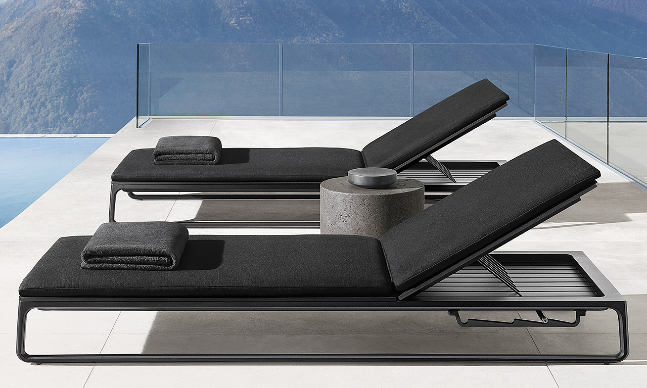 Sun Loungers ，Vietri series，Cantilever backrest，