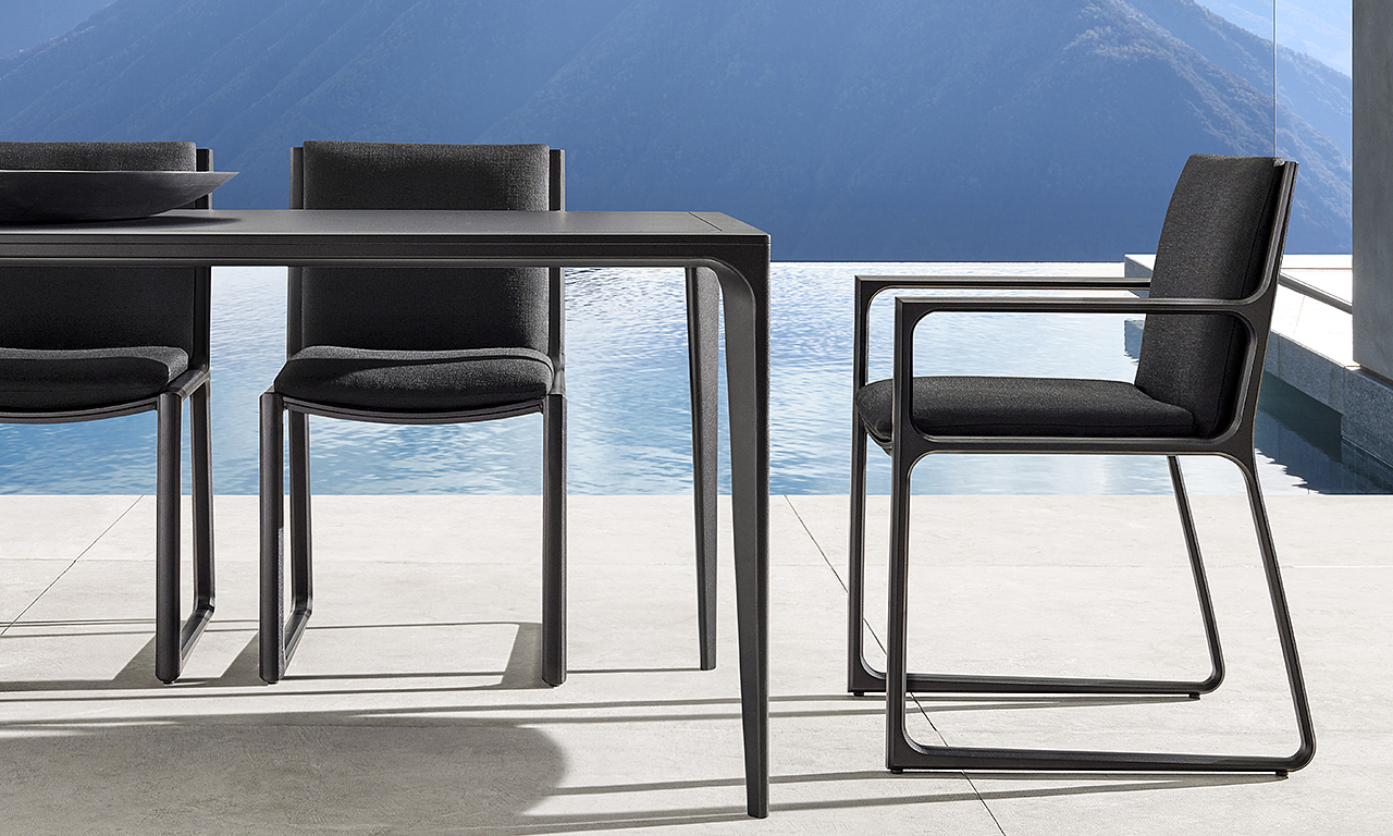 Sun Loungers ，Vietri series，Cantilever backrest，