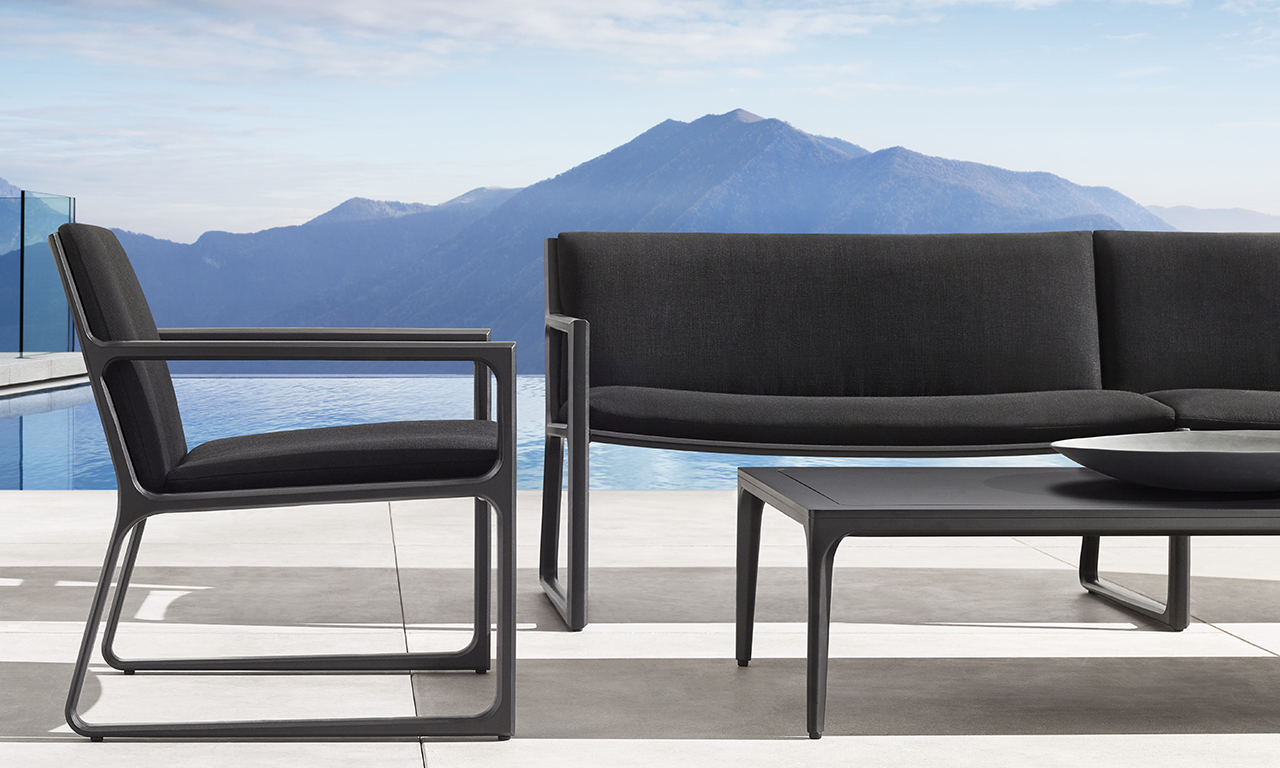 Sun Loungers ，Vietri series，Cantilever backrest，