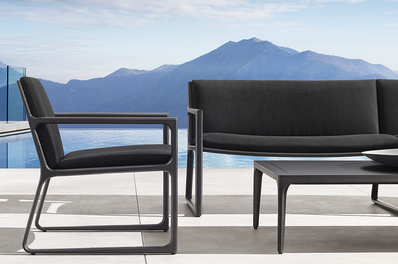 Sun Loungers ，Vietri series，Cantilever backrest，