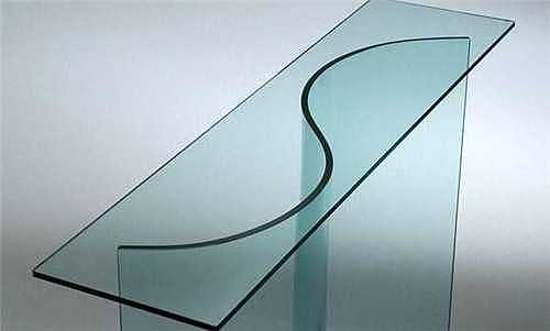 Glass material，