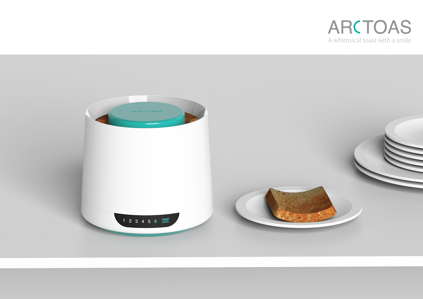 curved surface，to toast bread，practical，Home Furnishing，