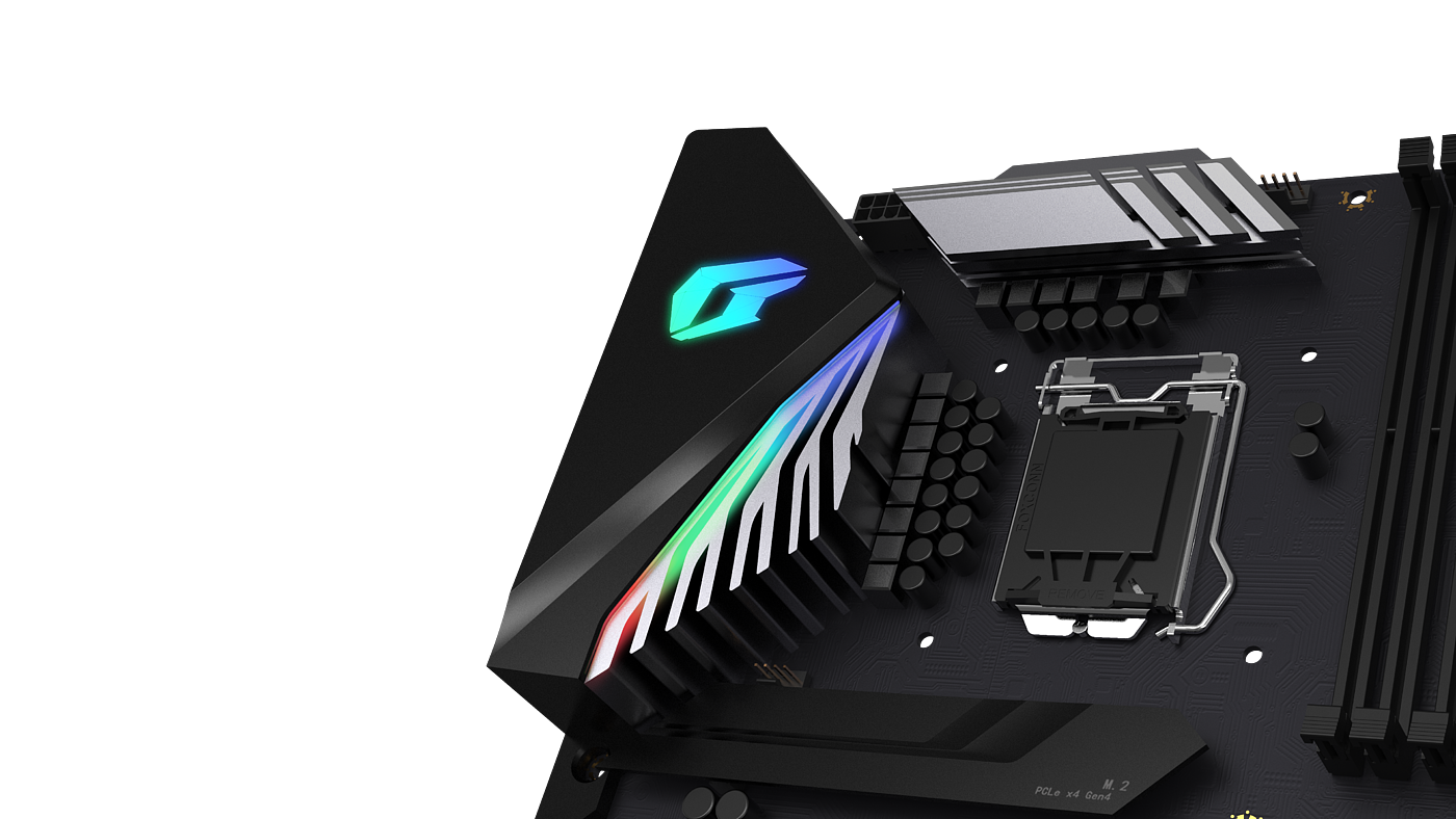 a main board，Z490，name，