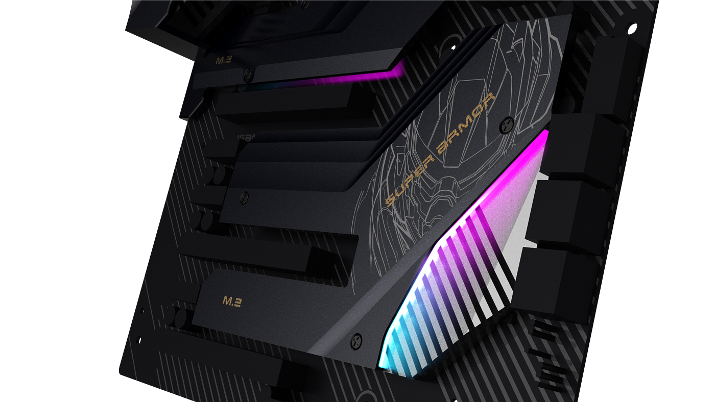 a main board，Z490，name，