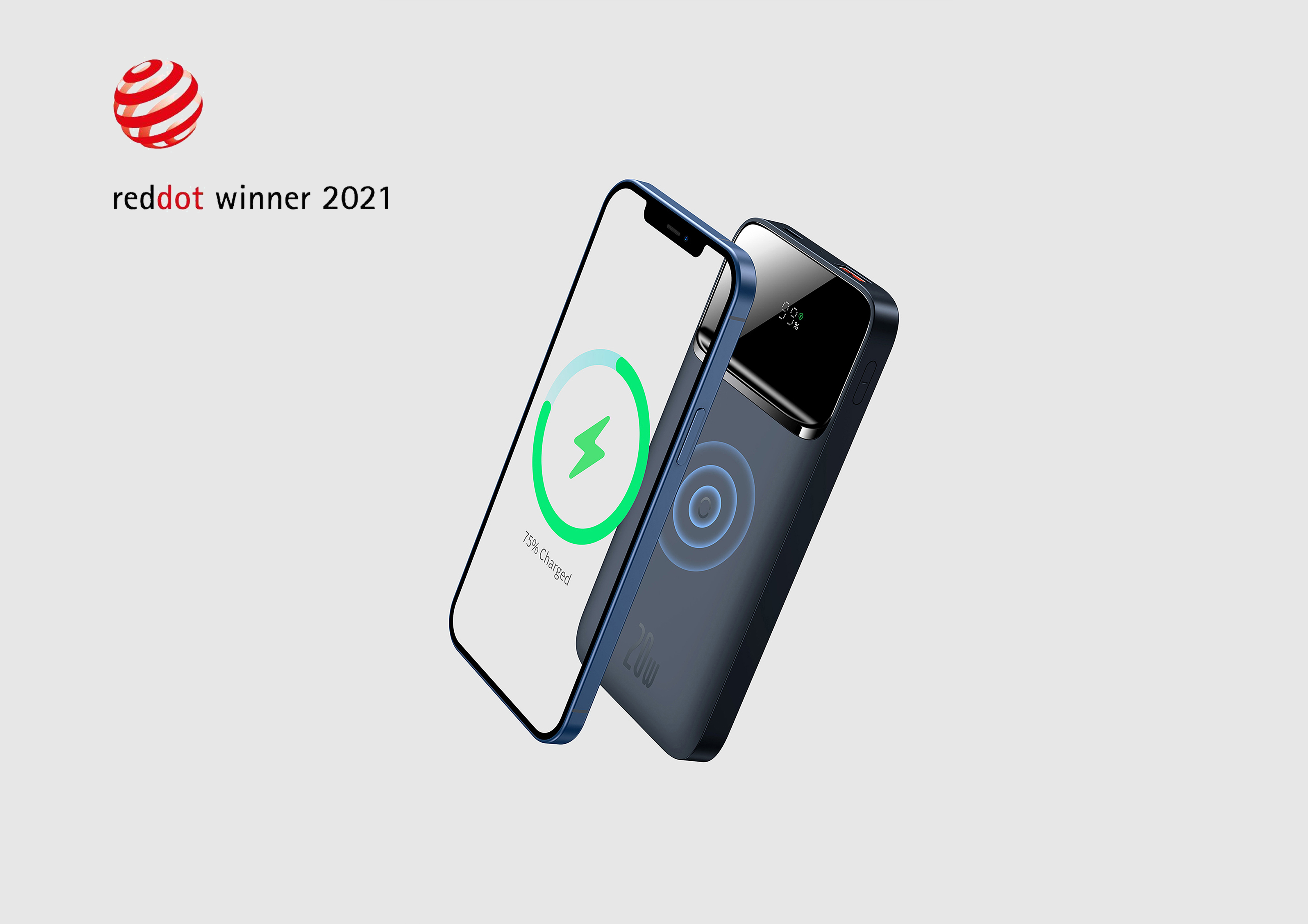 portable source，Magnetic attraction，Wireless charging，Magnetic suction wireless charging，Apple mobile power，Apple Wireless charging source，IPhone magnetic wireless charging，