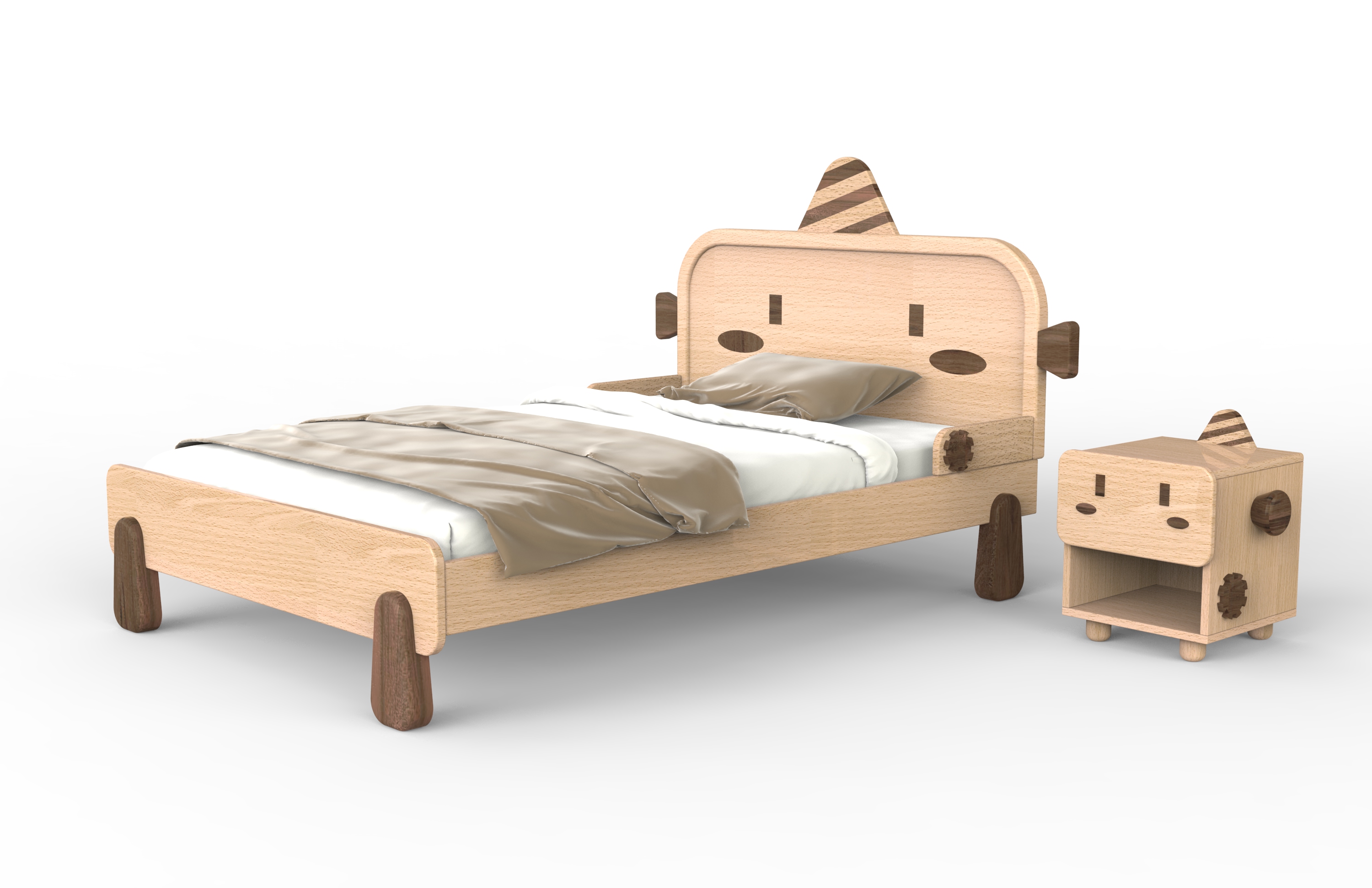 furniture，product，Bed，children，Bed，