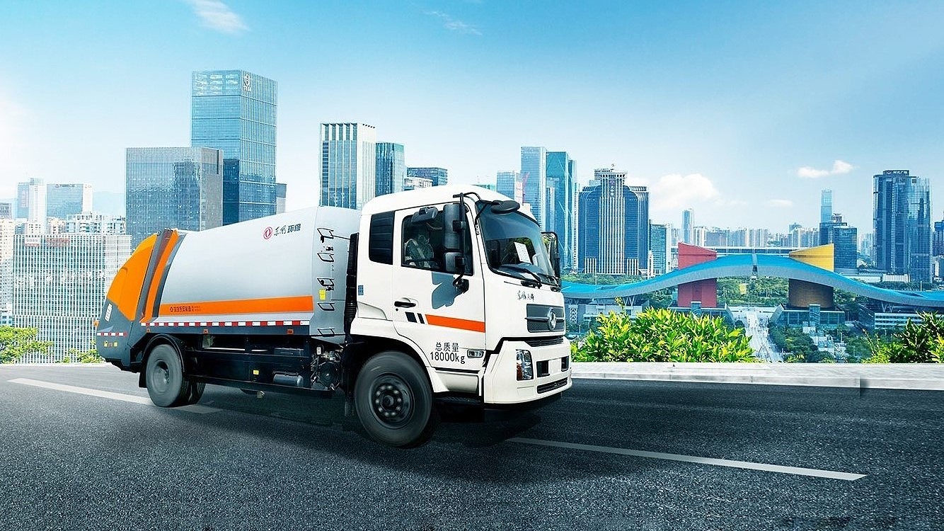 dongfeng motor ，Automobile design，Sanitation vehicle，