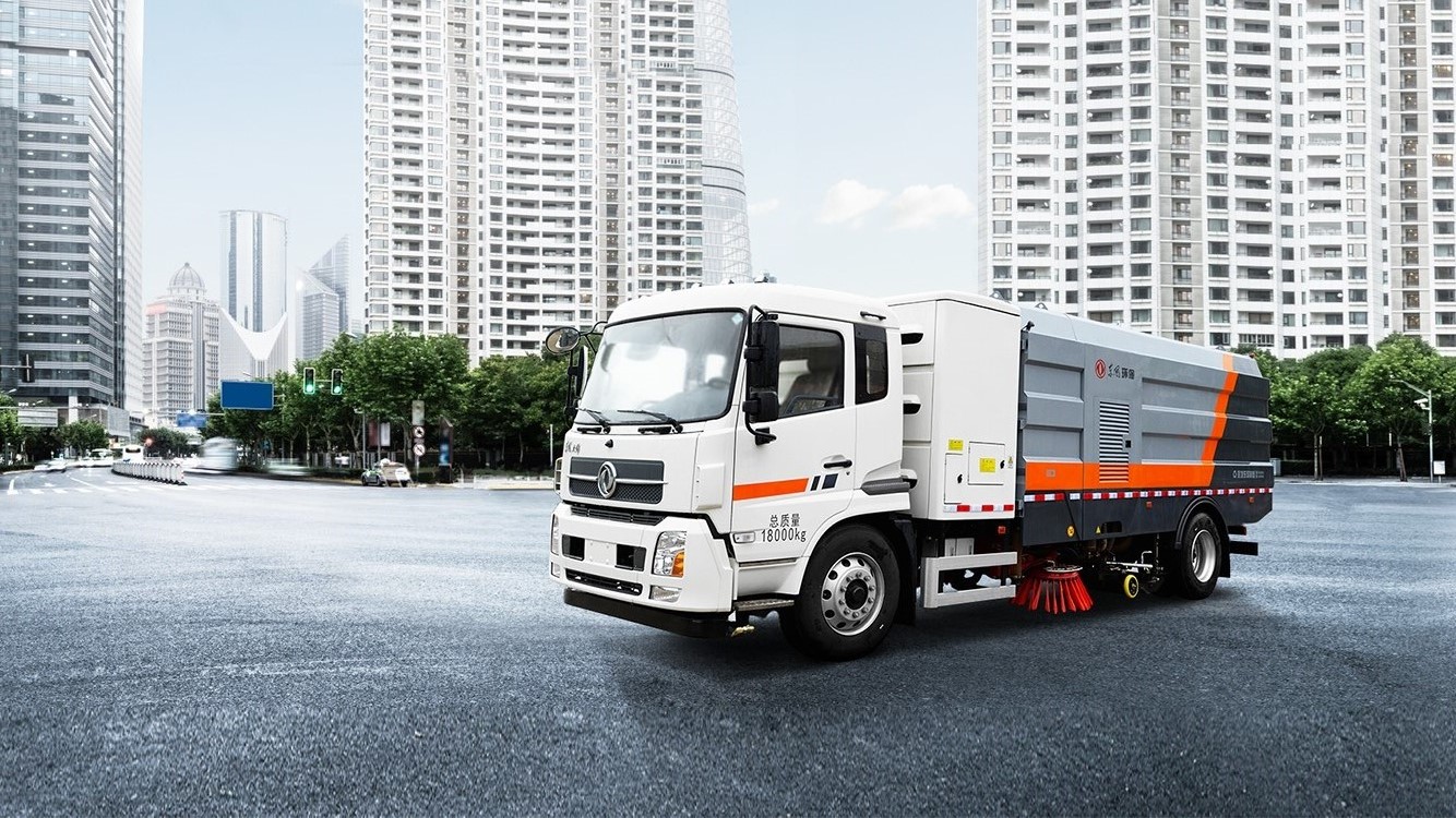 dongfeng motor ，Automobile design，Sanitation vehicle，