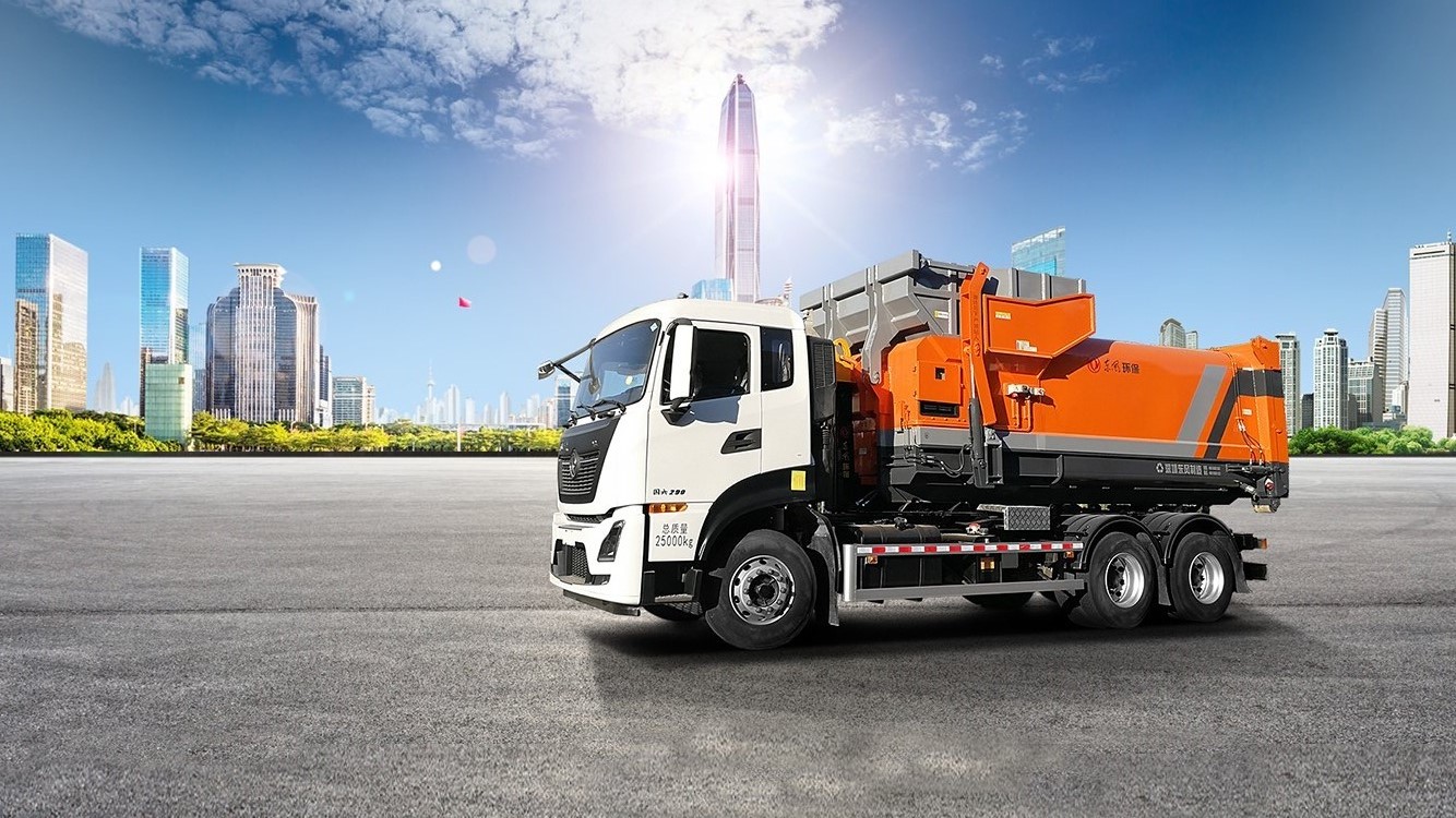 dongfeng motor ，Automobile design，Sanitation vehicle，