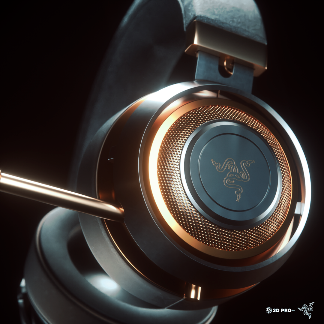 headset，Model，black，