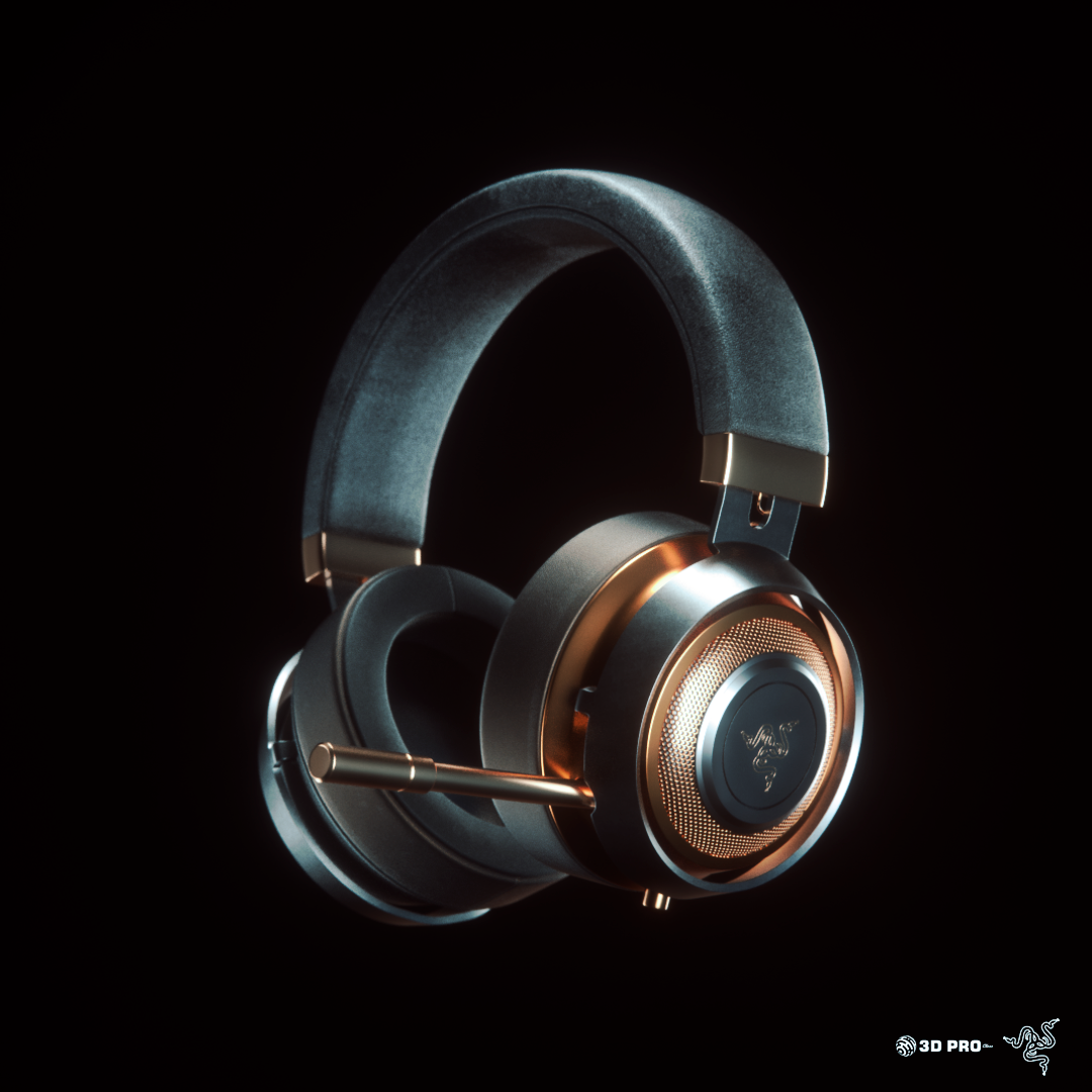 headset，Model，black，